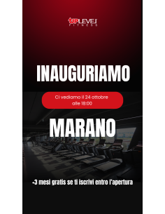 Prevendita Marano 12 mesi +3 Gratis 99€
