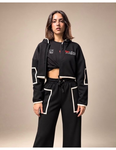 Tuta Intera Femminile - Dettagli bianchi 49,90€ - Taglia L