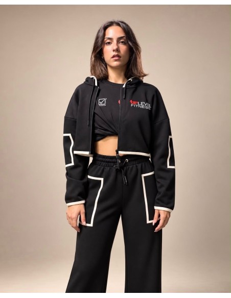 Tuta Intera Femminile - Dettagli bianchi 49,90€ - Taglia L