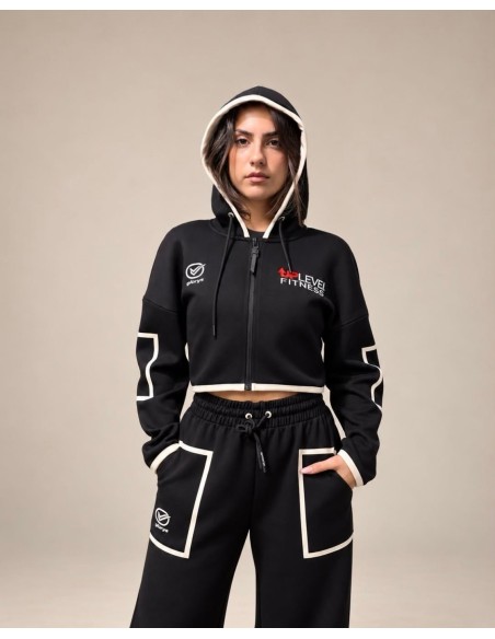 Tuta Intera Femminile - Dettagli bianchi 49,90€ - Taglia L