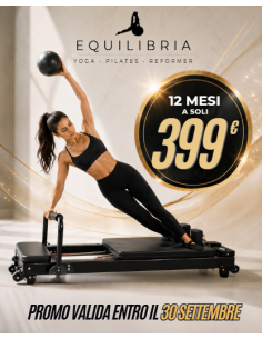 Equilibria Catania, Misterbianco - 12 mesi a 399€  - 3 ingressi a settimana (max 2 reformer)