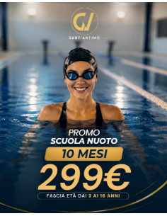 GV Sant'Antimo - Scuola Nuoto, 10 mesi a 299€