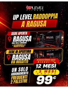 Prevendita Ragusa 12 mesi +3 Gratis 99€