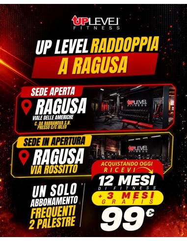 Ragusa  - 12 mesi + 3 MESI GRATIS a 99 €