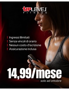 Bari -  ABB. OPEN - 12 Mesi a 14,99€ al mese - Accessi illimitati