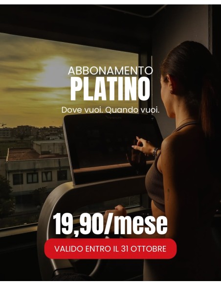 Via Merliani - Abbonamento PLATINO 12 Mesi  a 19,90€ al mese - Accesso a tutte le UP level D'Italia